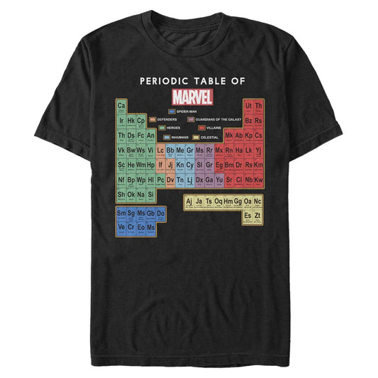 Men's Marvel Learn Heroes T-Shirt