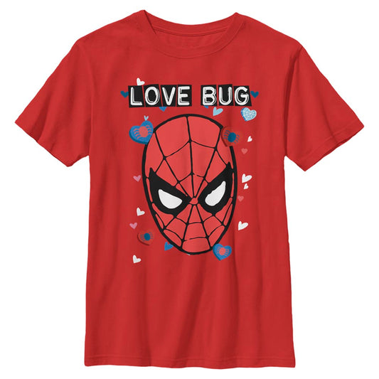 Boy's Marvel Love Bug T-Shirt
