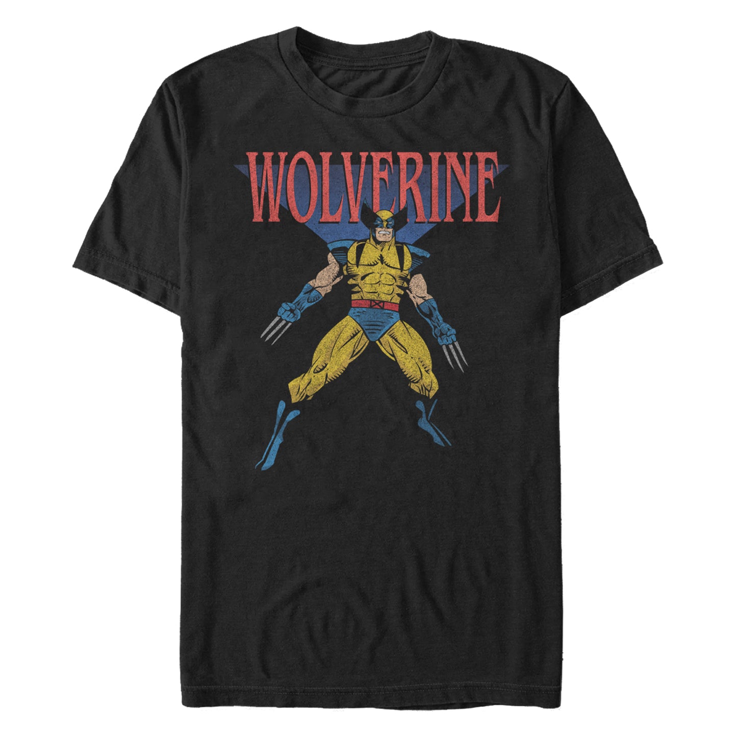 Men's Marvel Wolverine 90S T-Shirt