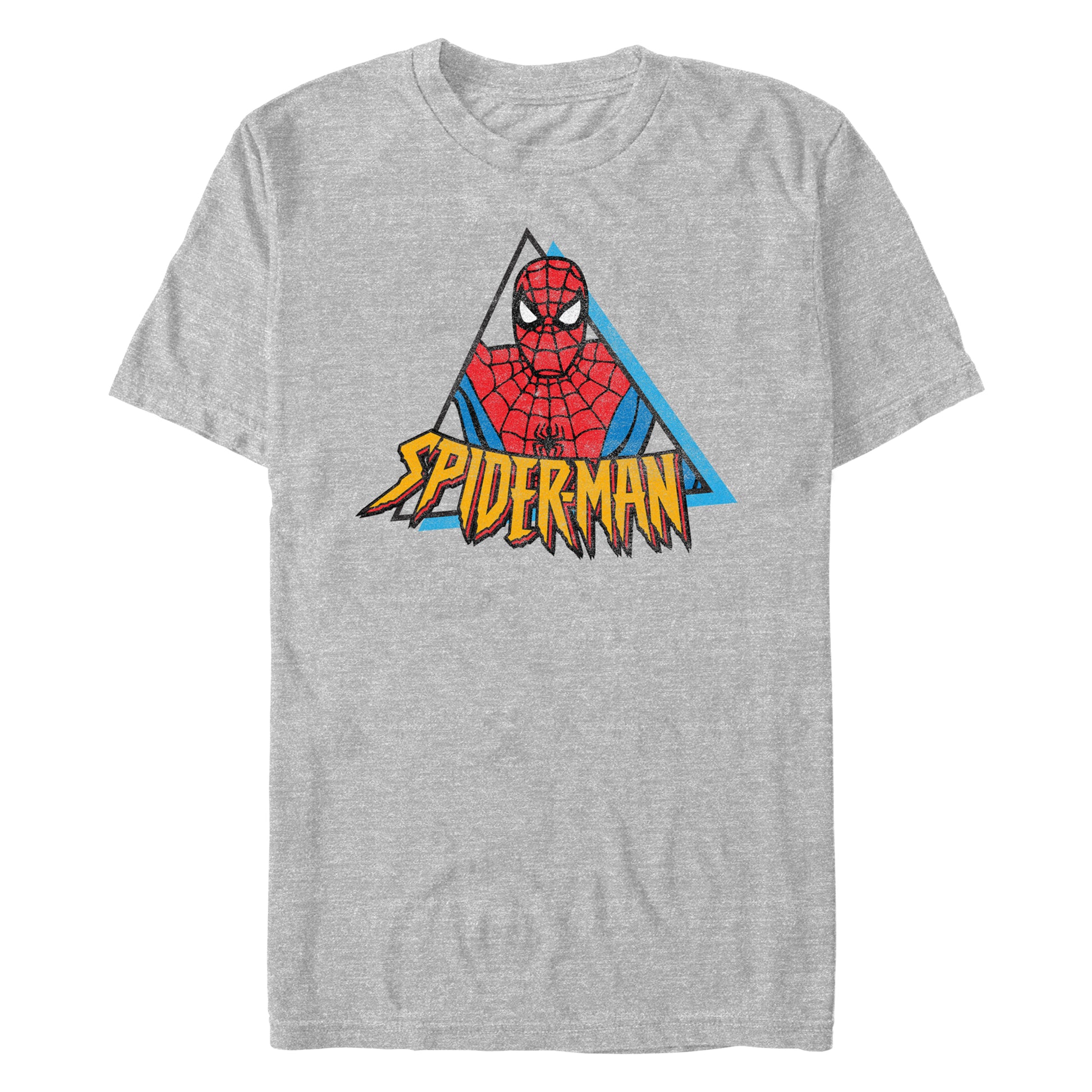 Men's Marvel Spiderman Triangle T-Shirt