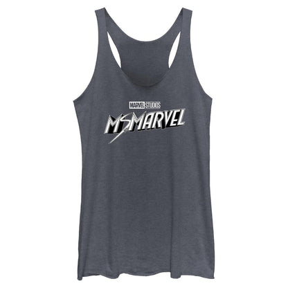 Junior's Marvel Black And White Tank Top