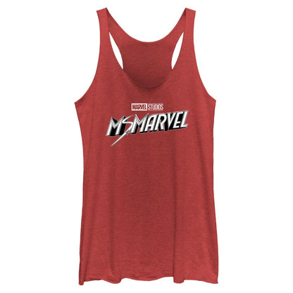 Junior's Marvel Black And White Tank Top