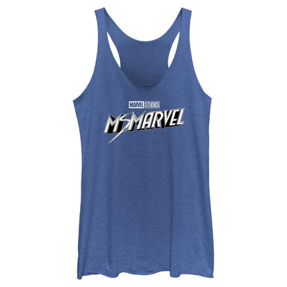 Junior's Marvel Black And White Tank Top