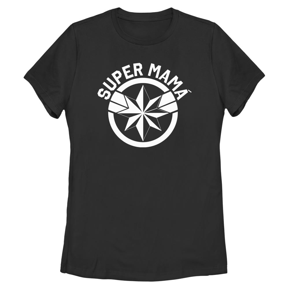 Women's Marvel Super Mom Captain Spanish T-Shirt