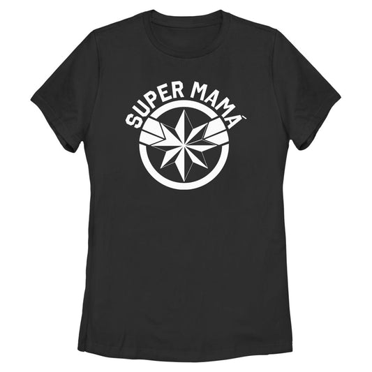Women's Marvel Super Mom Captain Spanish T-Shirt