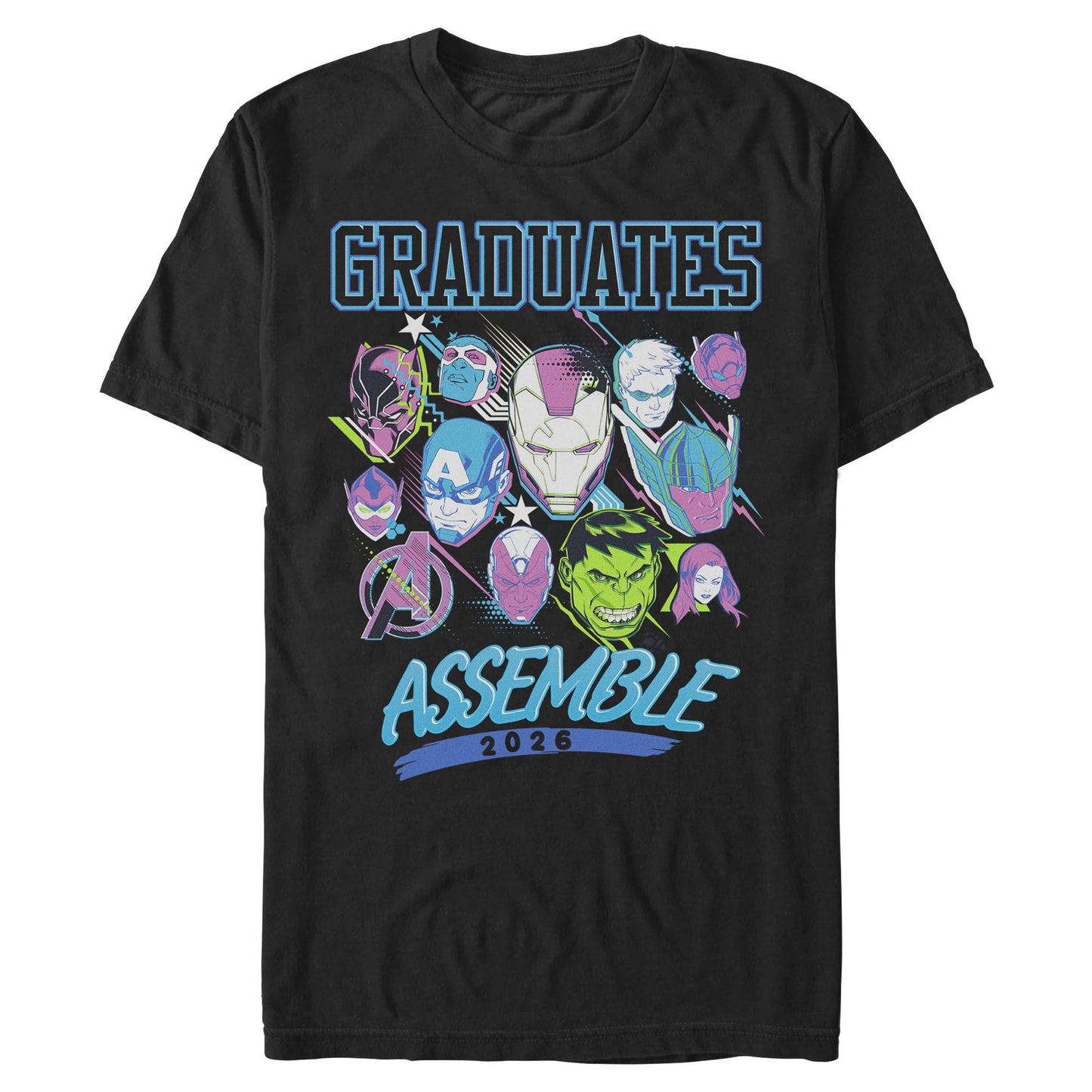 Men's Marvel Grads Assemble 2026 T-Shirt