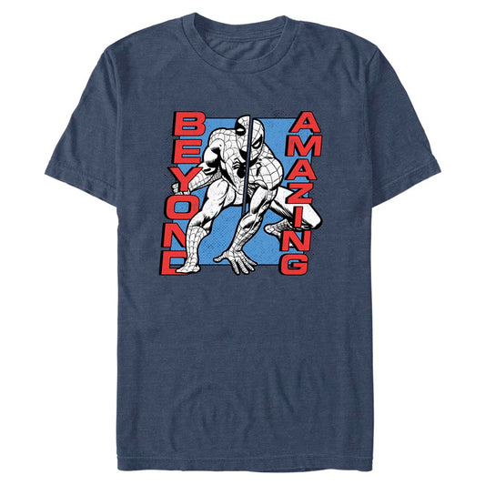 Men's Marvel Beyond Amazing Panel T-Shirt