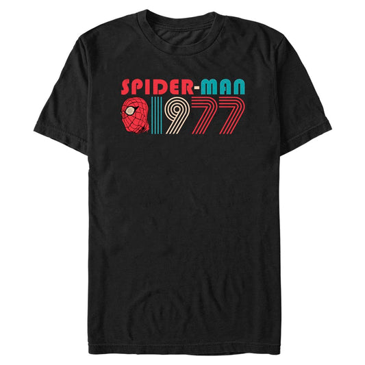 Men's Marvel Spiderman 1977 Retro T-Shirt