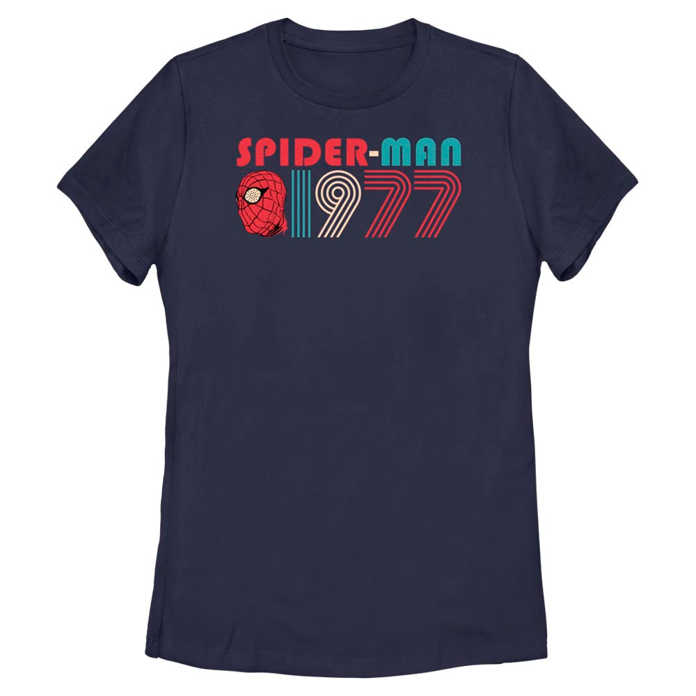 Women's Marvel Spiderman 1977 Retro T-Shirt