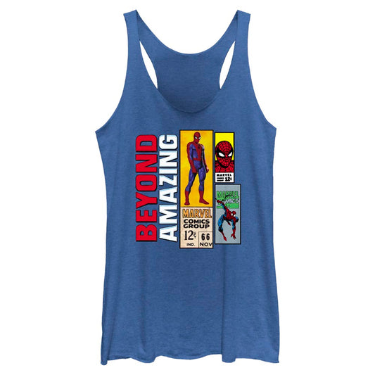 Junior's Marvel Spidey Twelve Cents Tank Top