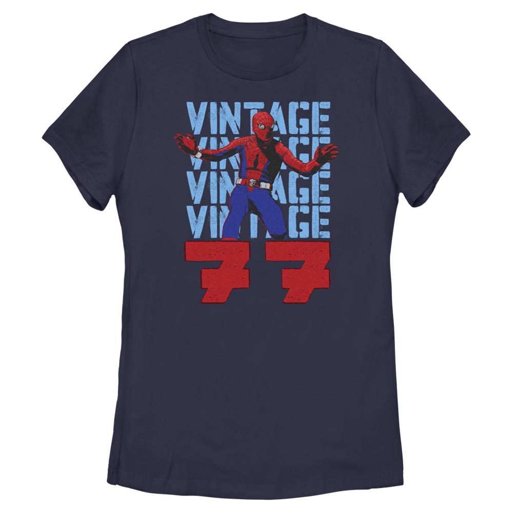 Women's Marvel Vintage 77 Spidey T-Shirt