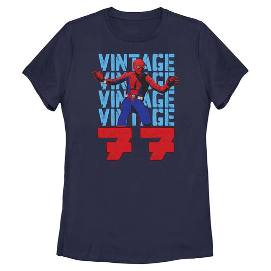 Women's Marvel Vintage 77 Spidey T-Shirt