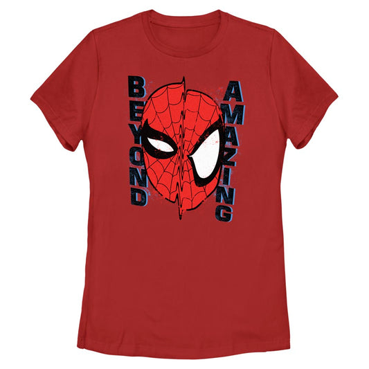 Women's Marvel Beyond Amazing Warp T-Shirt