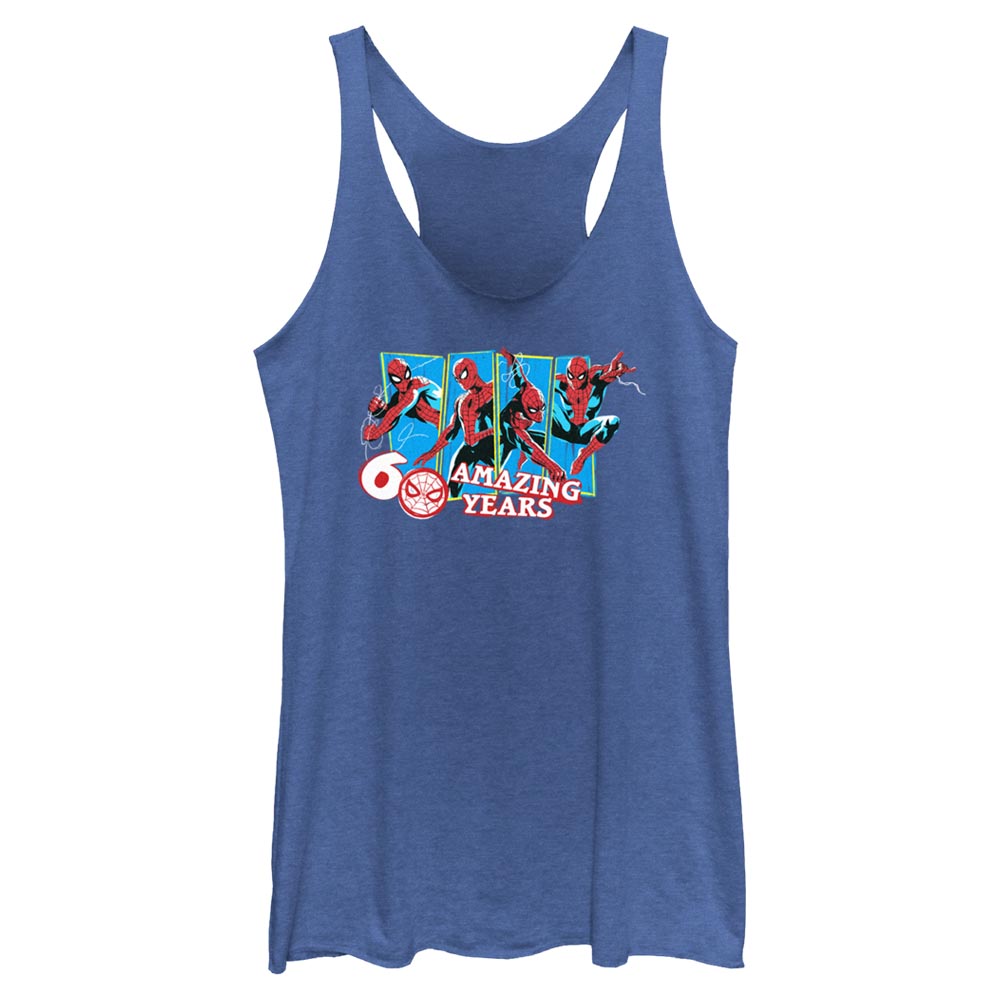 Junior's Marvel 60 Amazing Years Tank Top
