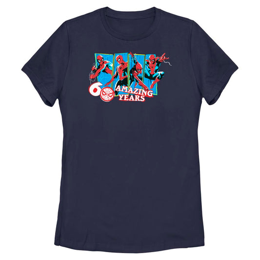 Women's Marvel 60 Amazing Years T-Shirt