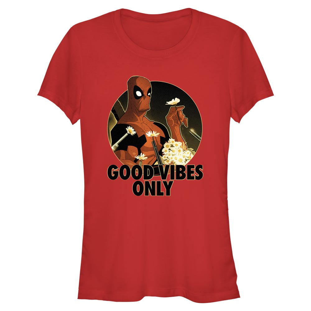 Junior's Marvel Vibe Reality T-Shirt