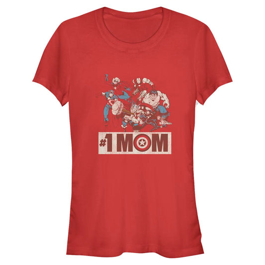 Junior's Marvel Mom Is Rad T-Shirt