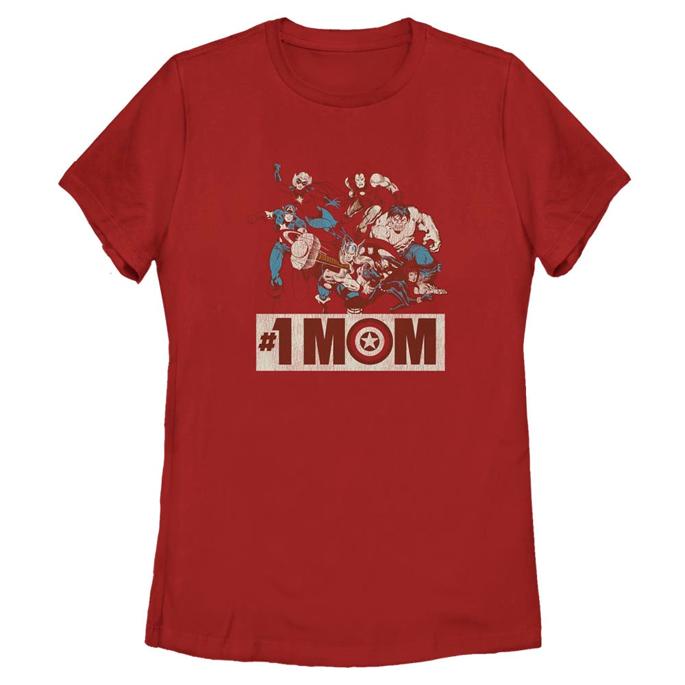 Women's Marvel Mom Is Rad T-Shirt