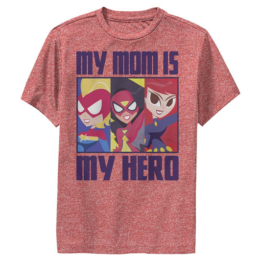 Boy's Marvel Hero Mom Boxup T-Shirt