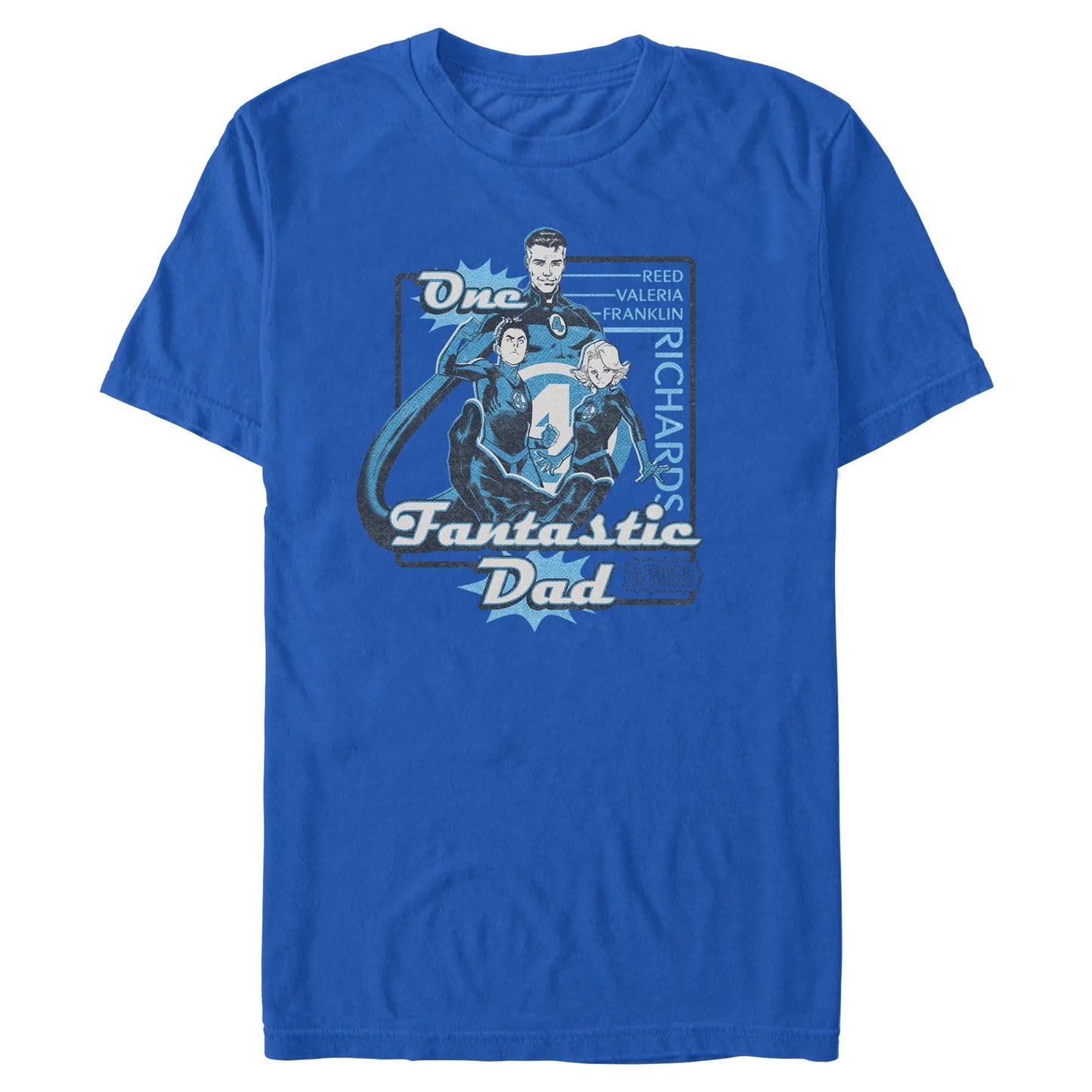 Men's Marvel Fantastic Dad T-Shirt