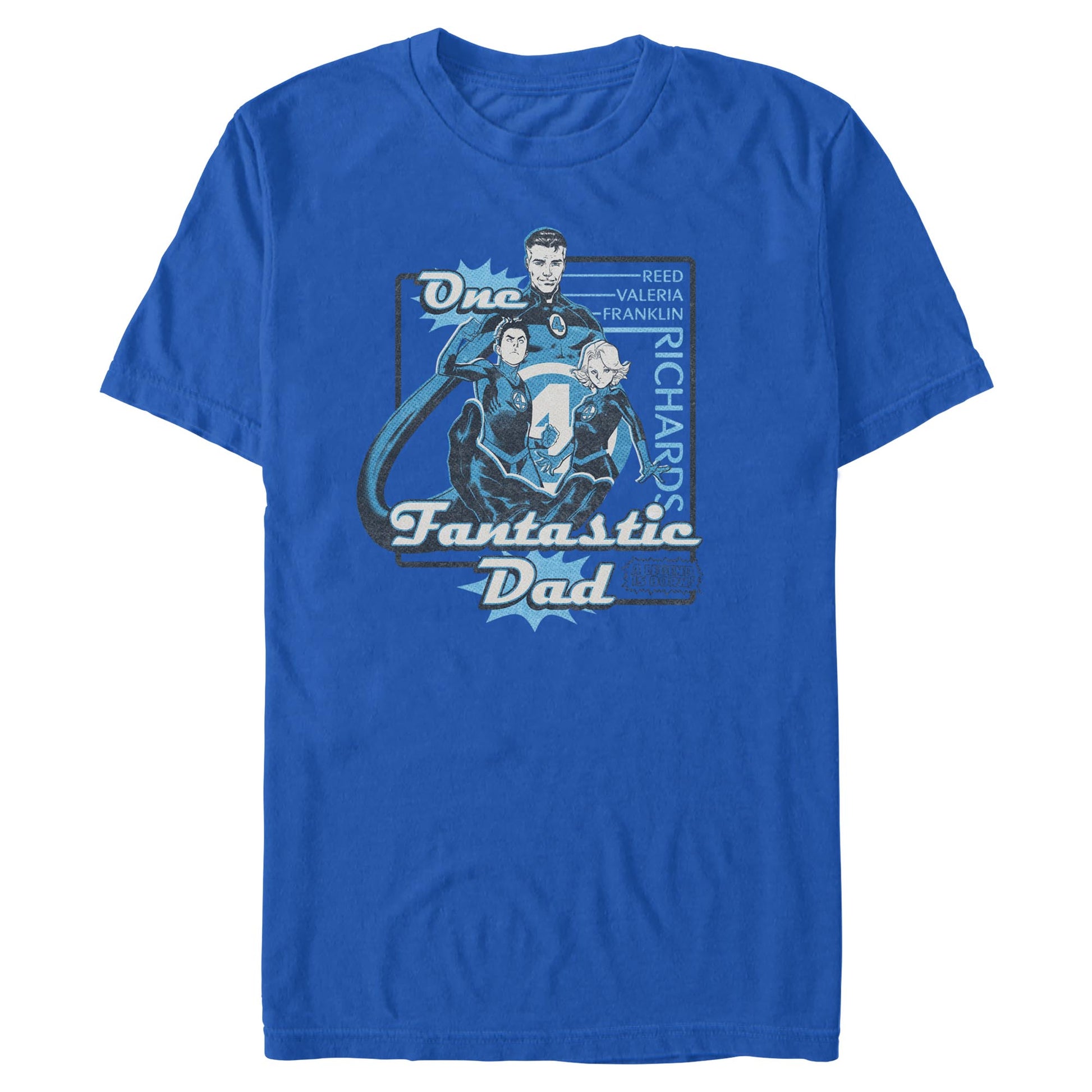 Men's Marvel Fantastic Dad T-Shirt