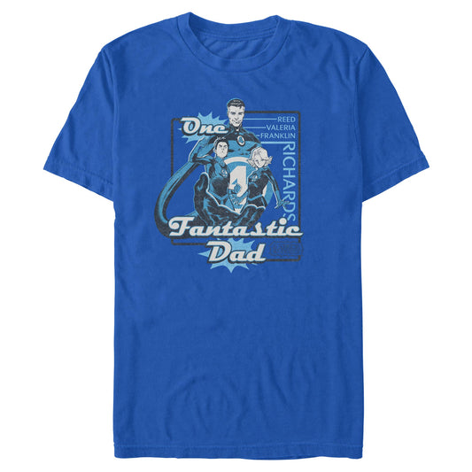 Men's Marvel Fantastic Dad T-Shirt