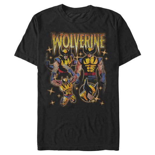 Men's Marvel Wolverine T-Shirt