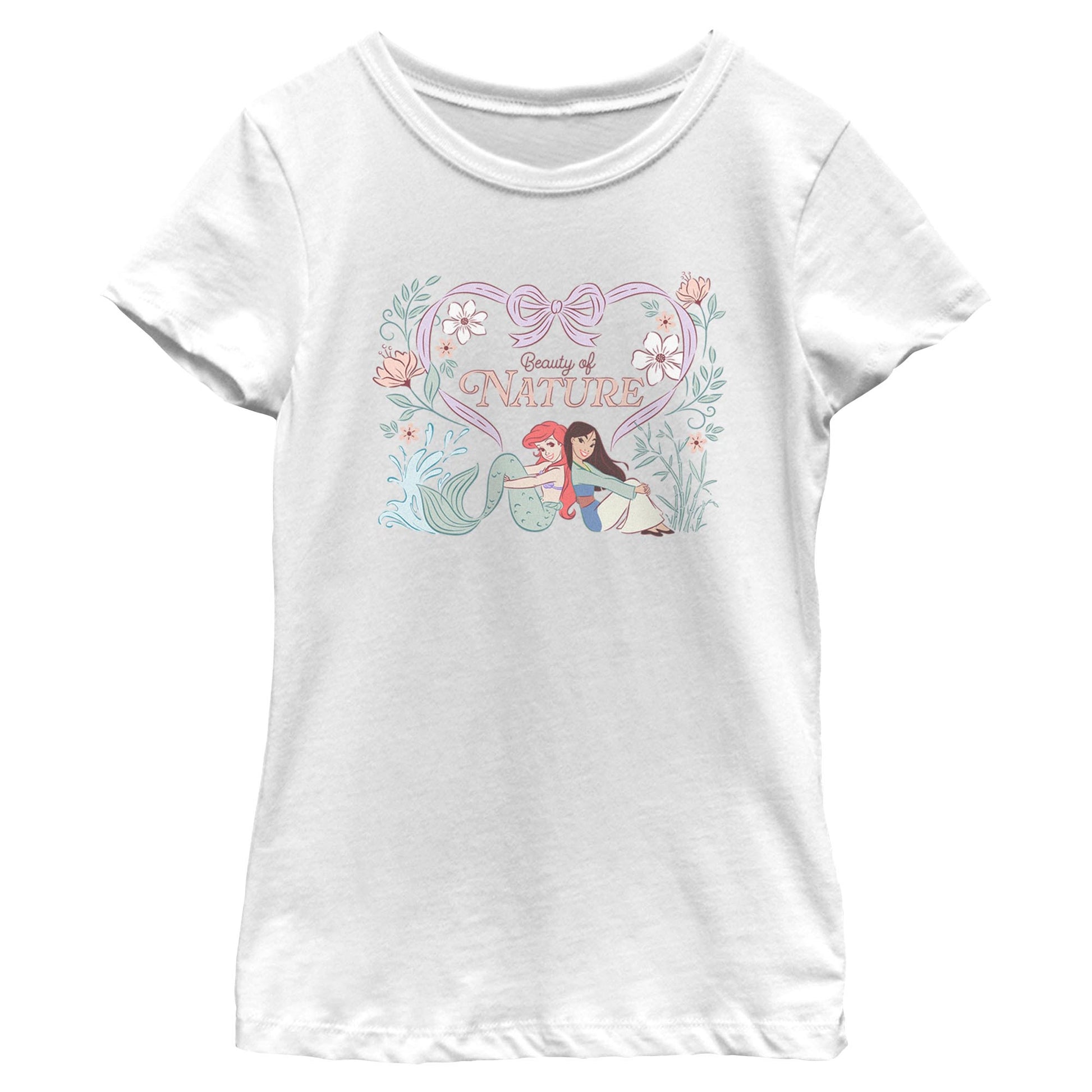 Girl's Disney Beauty Of Nature T-Shirt