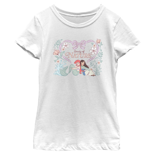 Girl's Disney Beauty Of Nature T-Shirt