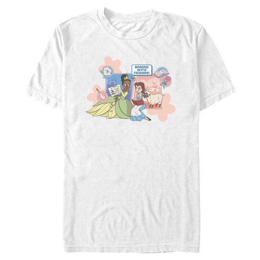 Men's Disney Booked With Friends T-Shirt
