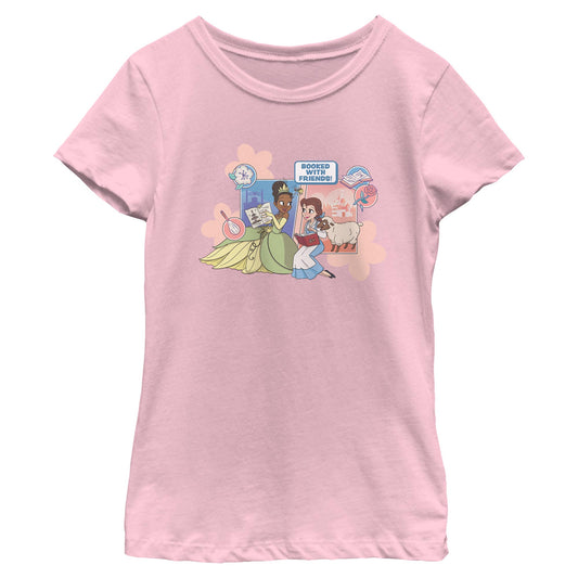 Girl's Disney Booked With Friends T-Shirt