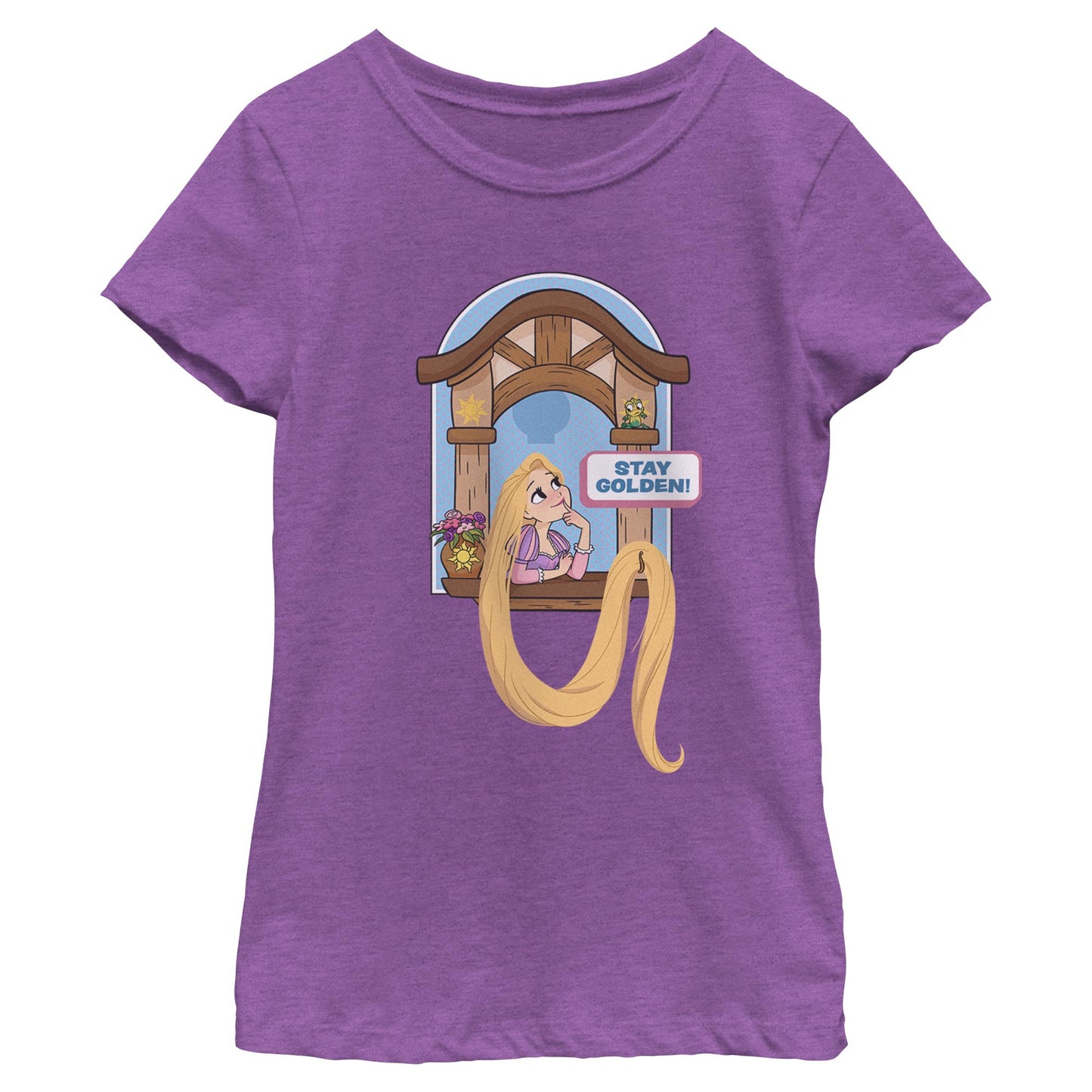 Girl's Disney Stay Golden T-Shirt