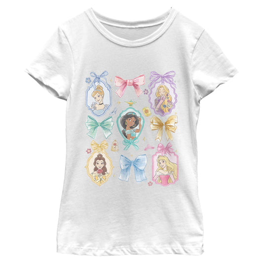 Girl's Disney Multi Bow T-Shirt
