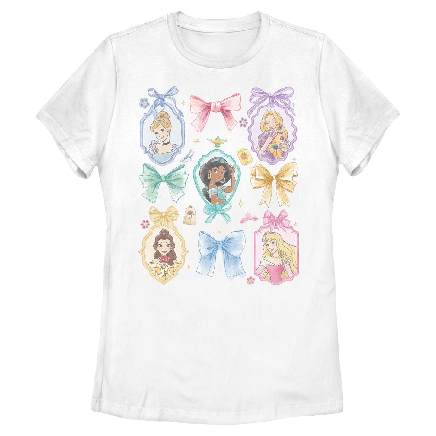 Women's Disney Multi Bow T-Shirt