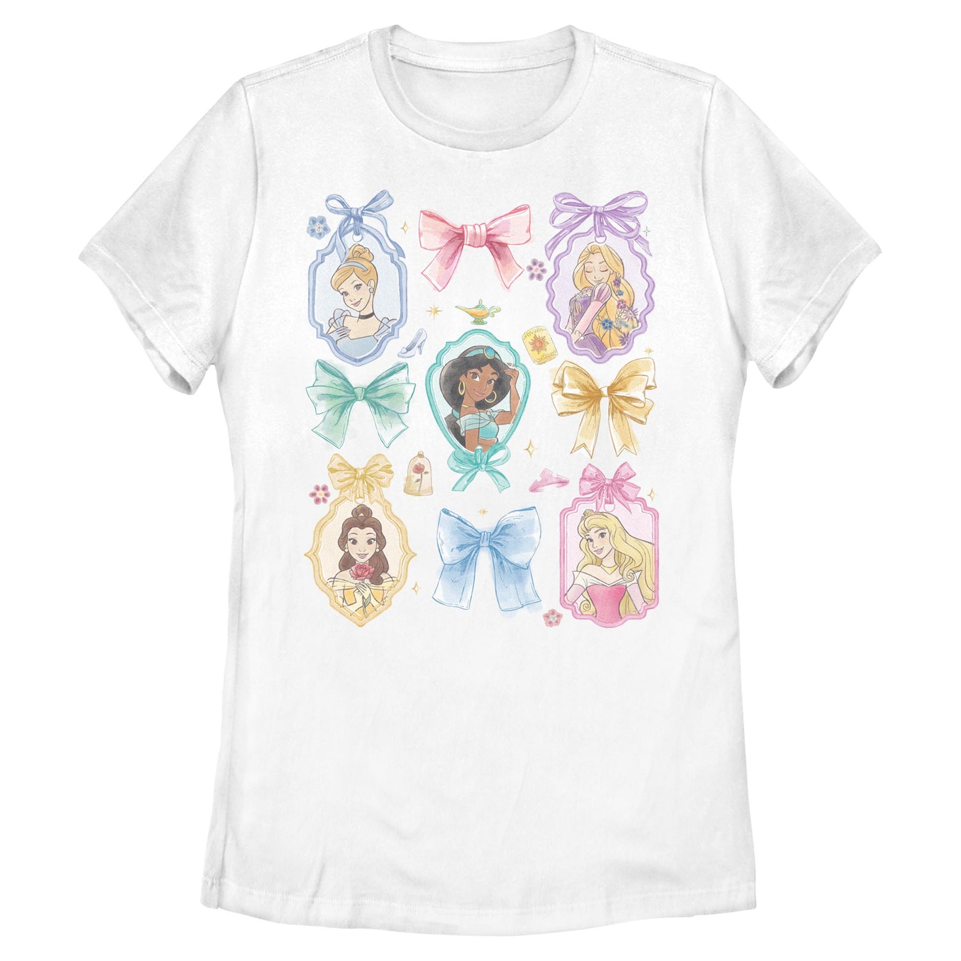 Women's Disney Multi Bow T-Shirt