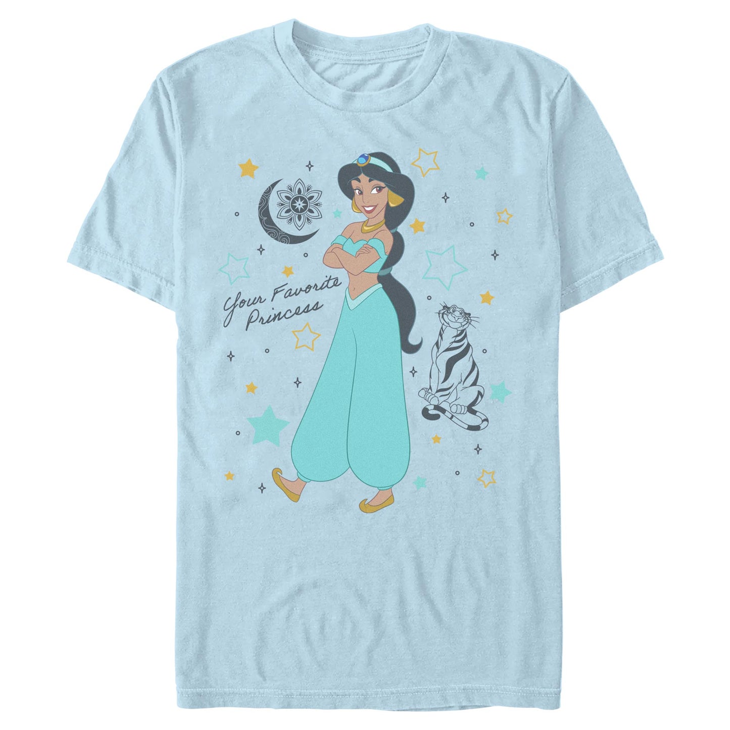 Men's Disney Signature Jasmine T-Shirt