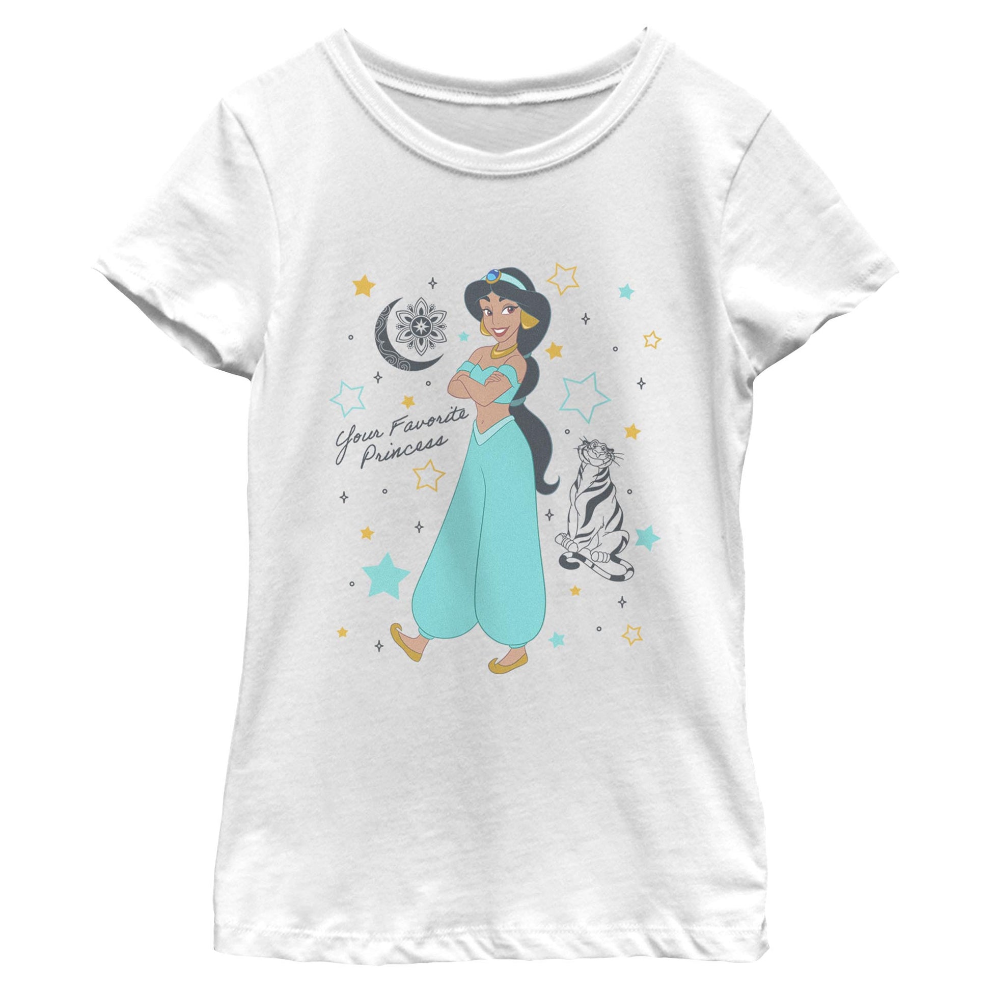 Girl's Disney Signature Jasmine T-Shirt