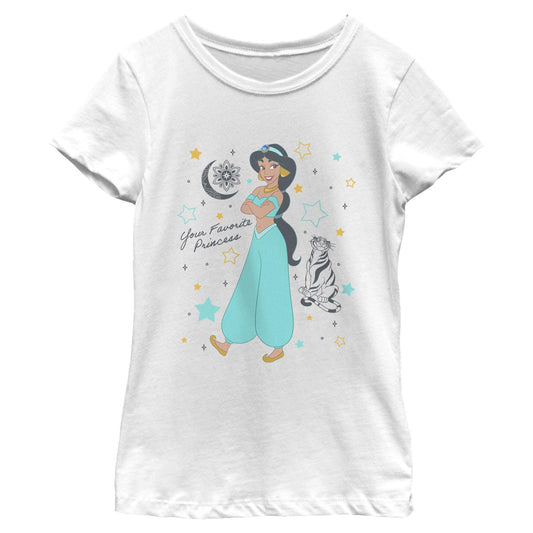 Girl's Disney Signature Jasmine T-Shirt