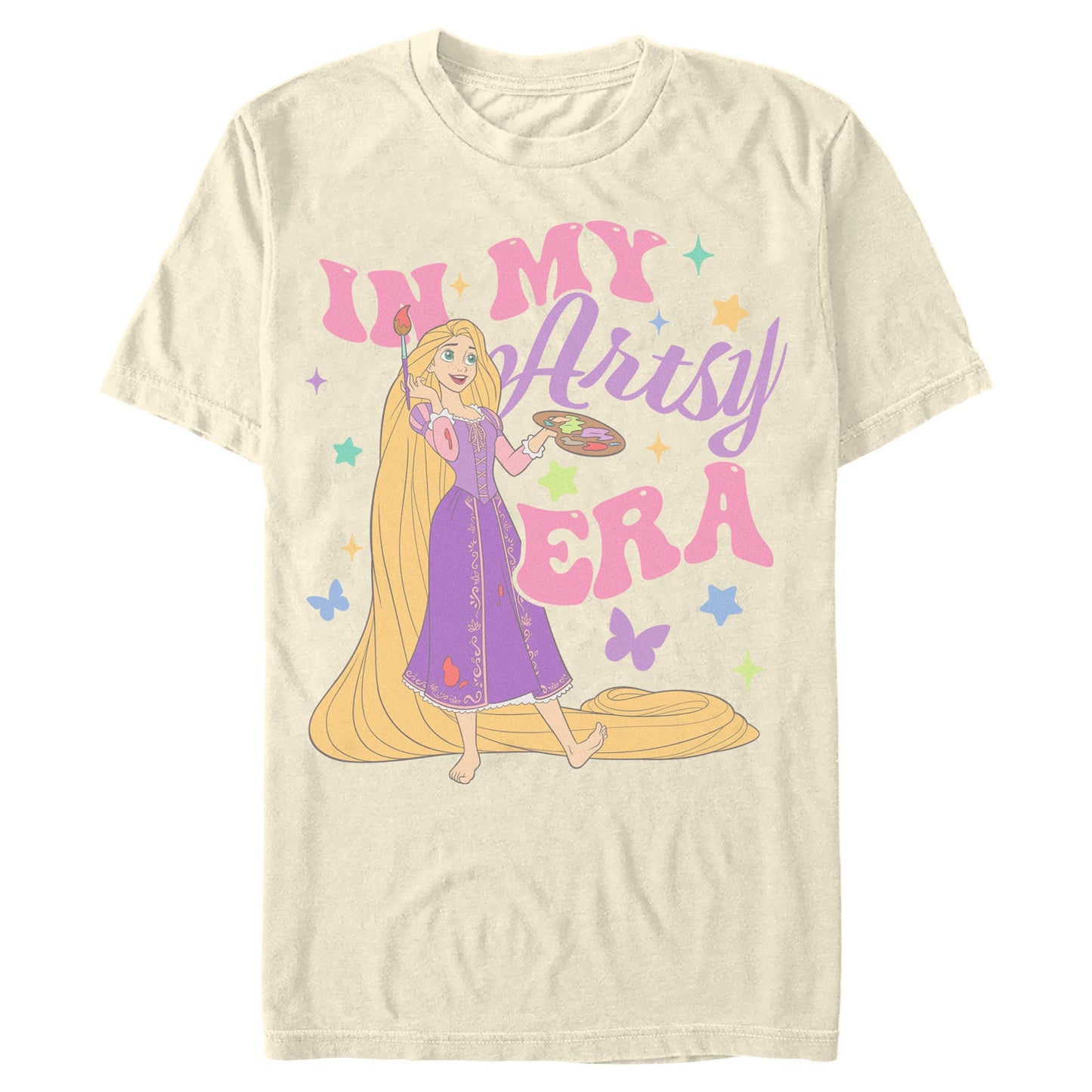 Men's Disney In My Artsy Era Rapunzel T-Shirt