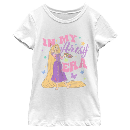 Girl's Disney In My Artsy Era Rapunzel T-Shirt