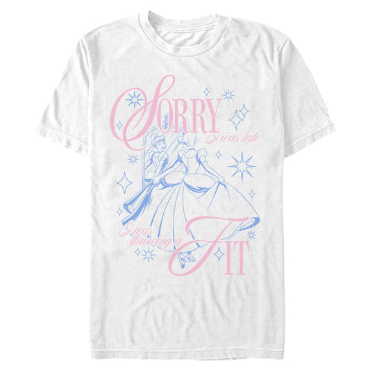 Men's Disney Cinderella Throwing A Fit T-Shirt