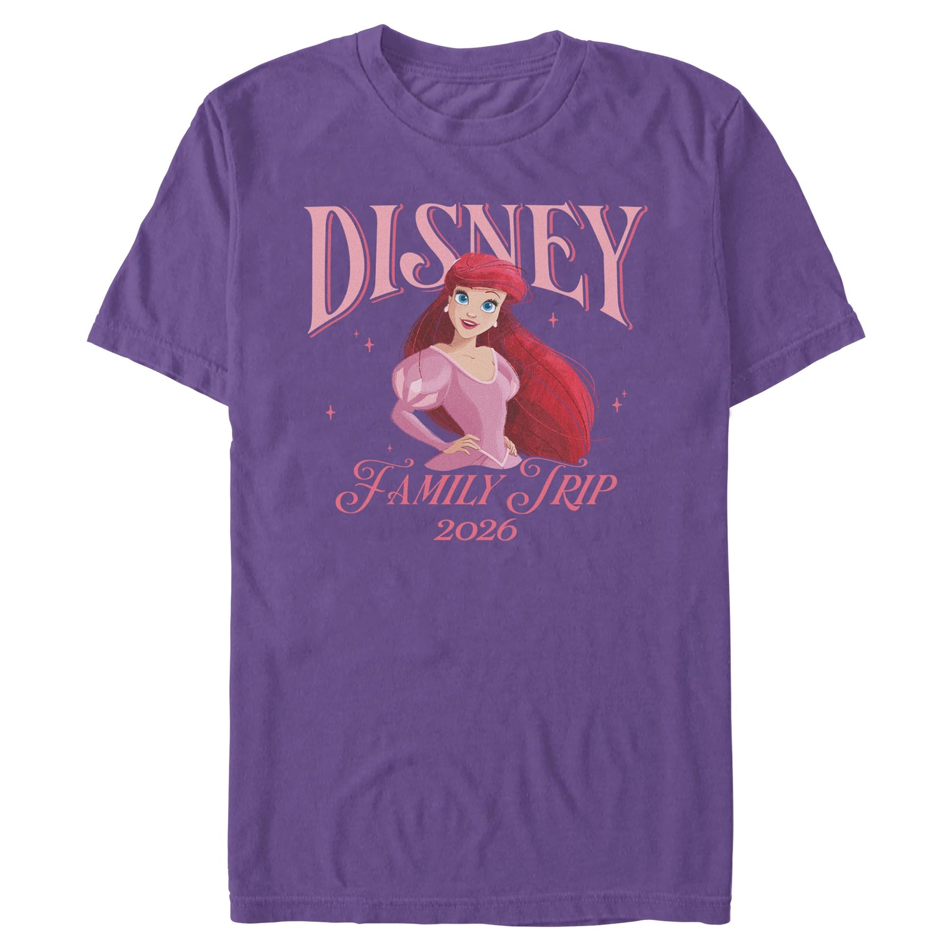 Men's Disney Ariel Family Trip T-Shirt