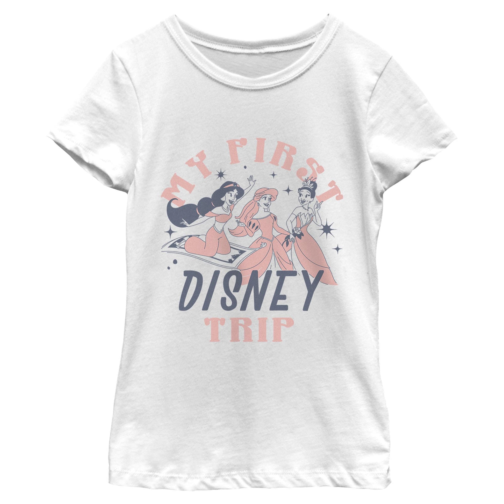 Girl's Disney First Princesses T-Shirt