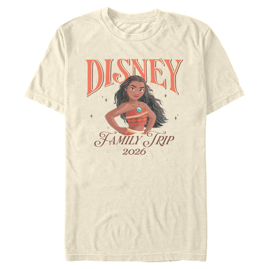 Men's Disney Moana Family Trip T-Shirt
