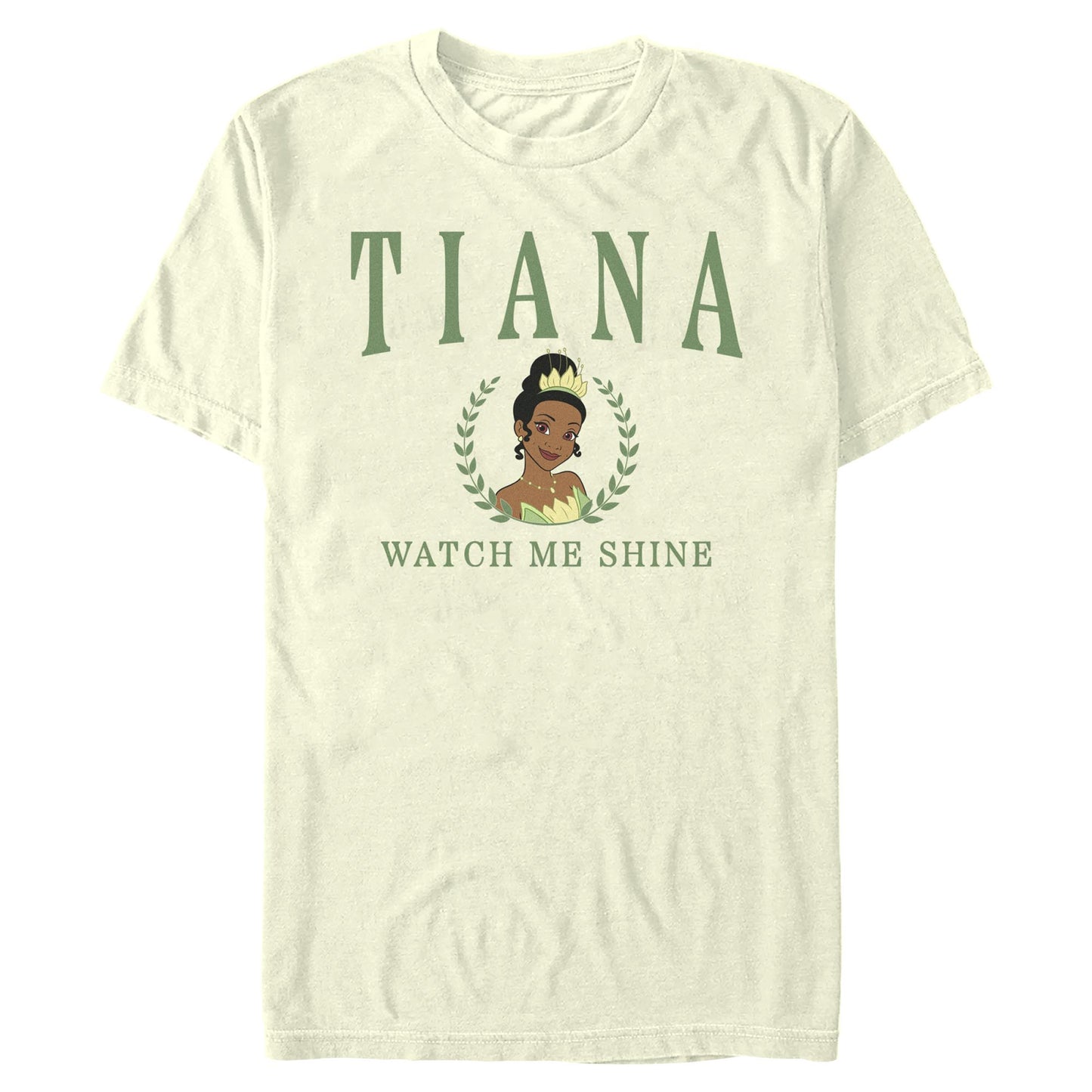 Men's Disney New Tiana Collegiate T-Shirt