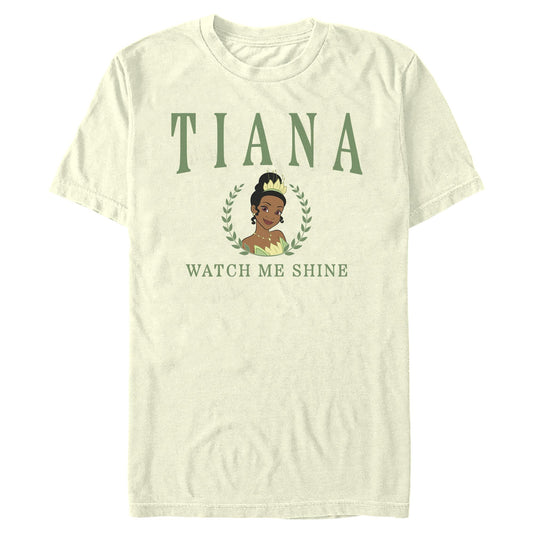 Men's Disney New Tiana Collegiate T-Shirt