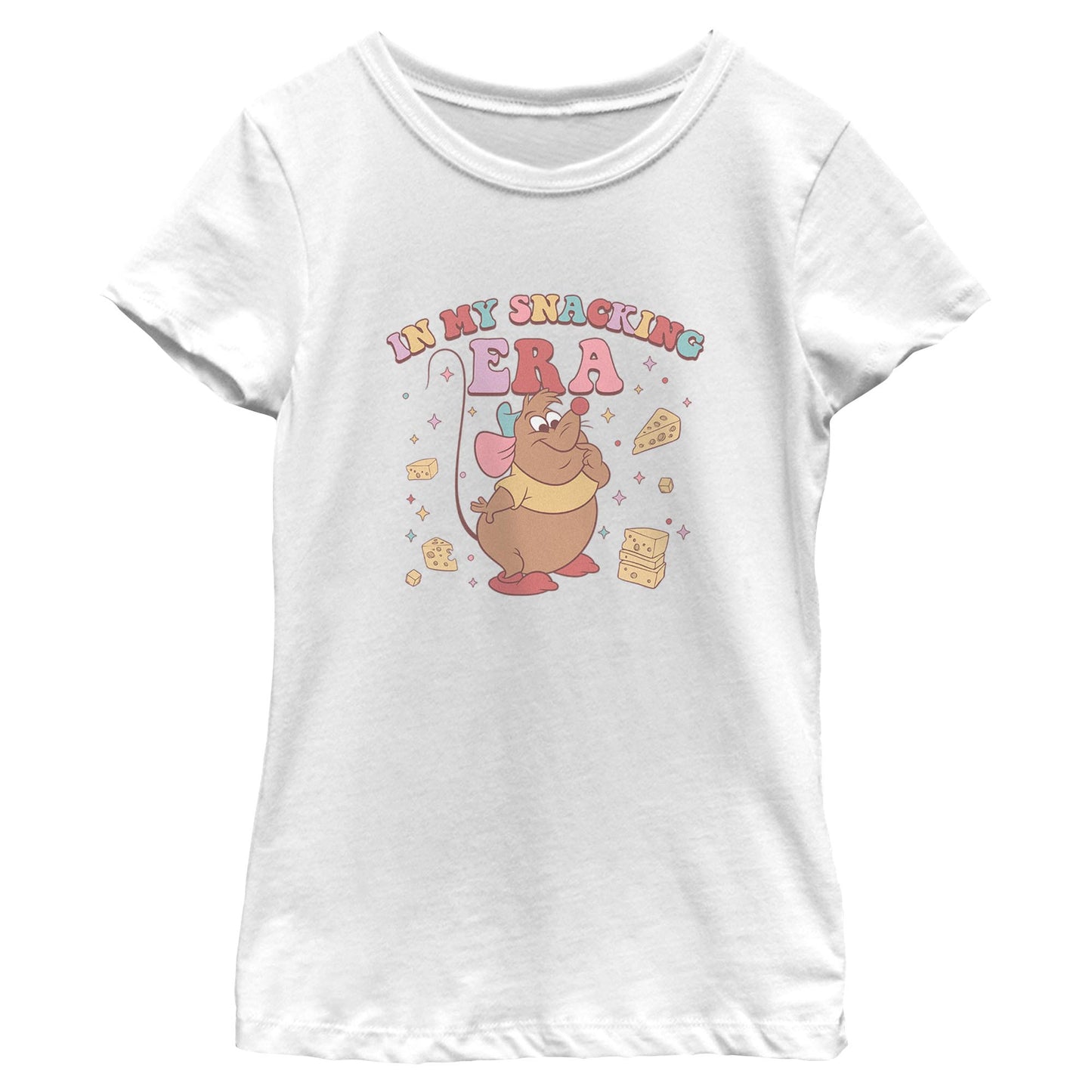 Girl's Disney Gus Snacking Era T-Shirt