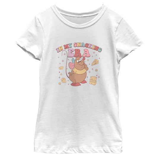 Girl's Disney Gus Snacking Era T-Shirt
