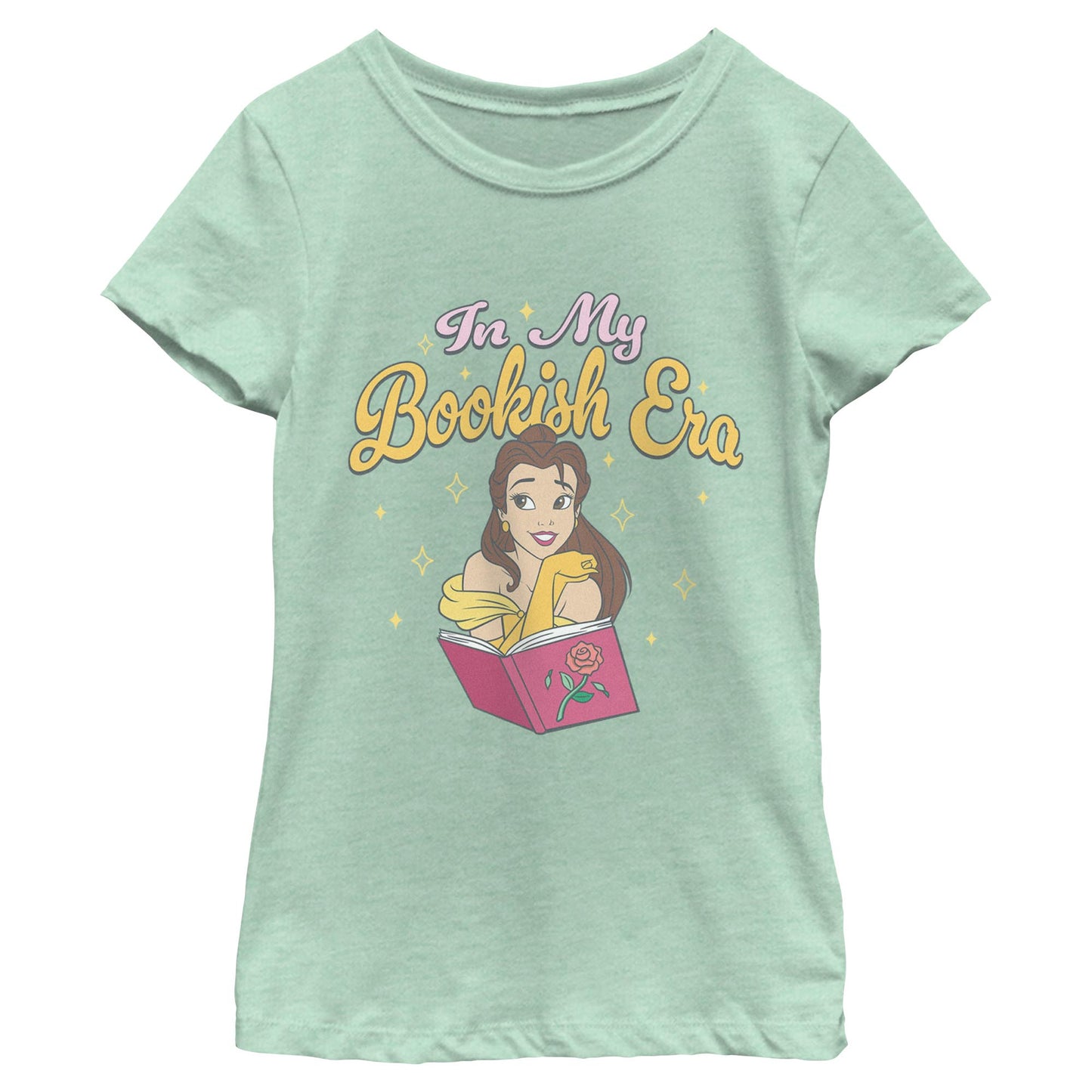 Girl's Disney In My Bookish Era Belle T-Shirt