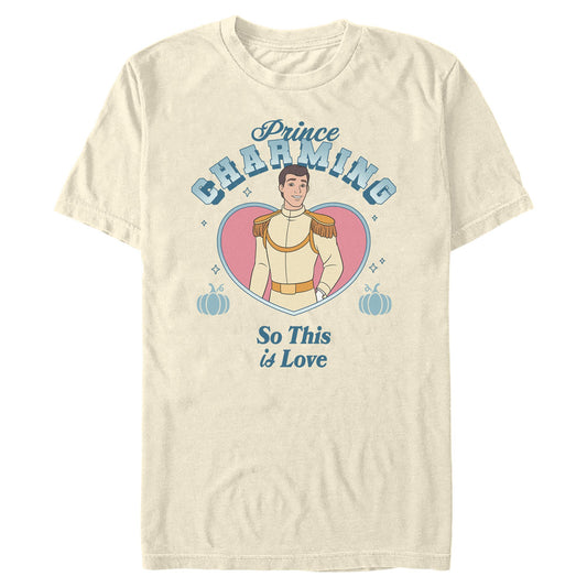 Men's Disney Charming Collegiate T-Shirt